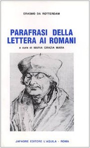 Cover of: Parafrasi della lettera ai Romani