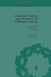 Cover of: Collected Novels and Memoirs of William Godwin Vol 2