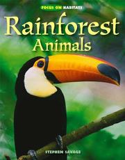 Rainforest animals