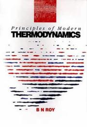 Principles of modern thermodynamics