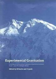 Experimental gravitation : proceedings of the International Symposium on Experimental Gravitation, 26 June-2 July 1993, Nathiagali, Pakistan