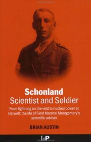 Cover of: Schonland: Scientist and Soldier