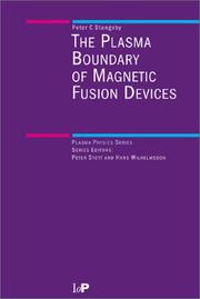 The plasma boundary of magnetic fusion devices