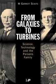 From galaxies to turbines : science, technology and the Parsons family