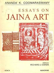 Cover of: Essays on Jaina art