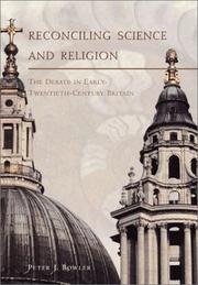 Cover of: Reconciling science and religion: the debate in early-twentieth-century Britain