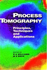 Process tomography : principles, techniques and applications