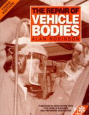 Repair of vehicle bodies