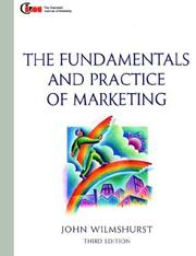 The fundamentals and practice of marketing