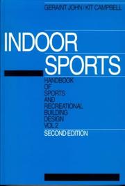 Handbook of sports and recreational building design. Vol.2, Indoor sports