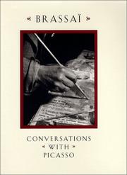 Conversations with Picasso by Brassai