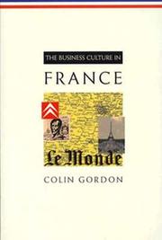 The business culture in France