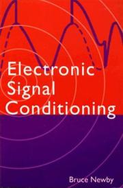 Electronic signal conditioning