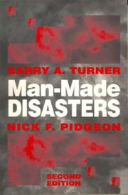 Man-made disasters