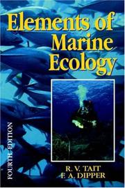 Elements of marine ecology by R. V. Tait, E. V. Tait