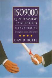 Cover of: ISO 9000 quality systems handbook