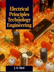 Electrical principles and technology for engineering