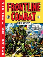 Cover of: EC Archives: Frontline Combat Volume 3
