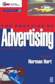 The practice of advertising