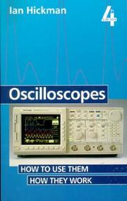 Oscilloscopes by Ian Hickman