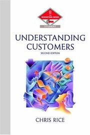 Understanding customers