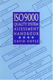Cover of: ISO 9000 quality system assessment handbook