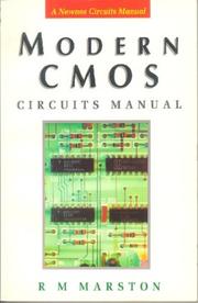 Cover of: Modern CMOS circuits manual