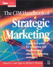 The CIM handbook of stategic marketing