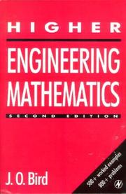 Higher engineering mathematics