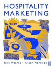 Cover of: Hospitality marketing by Neil Wearne