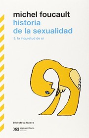 Cover of: Historia de la sexualidad - III: La inquietud de sí