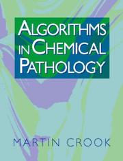 Algorithms in chemical pathology by Martin Crook