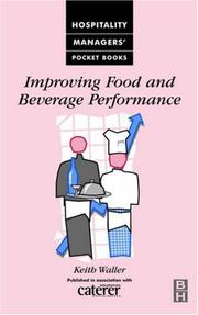 Improving food and beverage performance