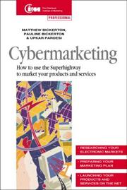 Cover of: Cybermarketing by Pauline Bickerton