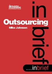 Outsourcing -in brief
