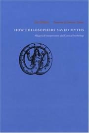 How Philosophers Saved Myths by Luc Brisson