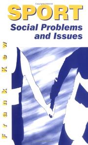 Sport : social problems and issues