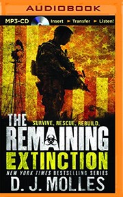 Cover of: Extinction by D.J. Molles, Christian Rummel