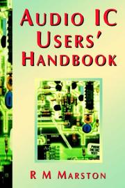 Cover of: Audio IC users' handbook