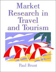 Market research in travel and tourism