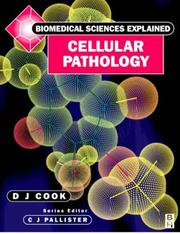Cover of: Cellular pathology by D. J. Cook