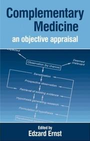 Cover of: Complementary Medicine: An Objective Appraisal