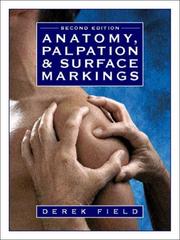 Anatomy : palpation and surface markings