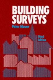 Building surveys by P. V. Glover