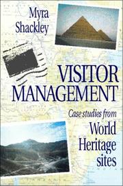 Visitor management : case studies from World Heritage Sites