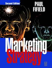 Marketing strategy by Paul Fifield