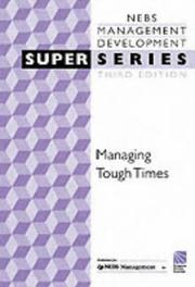 Managing tough times