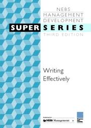 Writing effectively