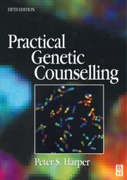 Practical genetic counselling by Peter S. Harper