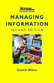 Managing information